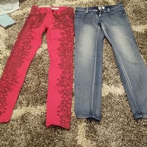 Joe and hudson jeans. Bundle skinny jeans.